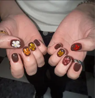 ネイル posa nail モエミのネイルデザイン