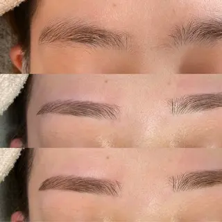 アイブロウ Lucia 堀之内のマツエク・マツパデザイン