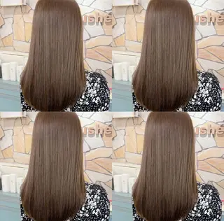 ロング カラー 髪質改善 /美髪矯正🫧ゆたかのヘアスタイル