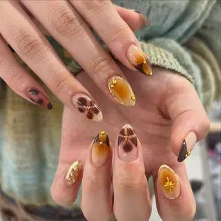 ネイル yuria 🎀海外ネイル🌺のネイルデザイン