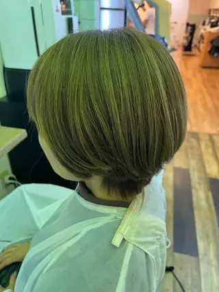 ショート 渡邊 海里のヘアスタイル