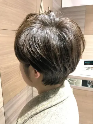 ショート 新宿 木下拓哉のヘアスタイル