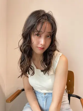 ロング カラー 髪質改善カラー🪡✨ レイヤー/ rinaのヘアスタイル