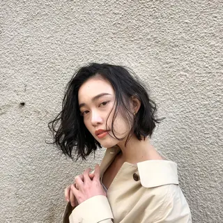 ショート カラー 宮本 聖希のヘアスタイル