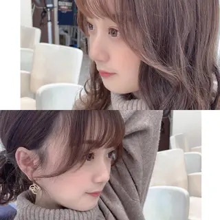 ミディアム カラー 池袋髪質改善 タニグチのヘアスタイル