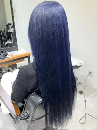 ロング カラー collet矢島/ ブリーチ指名No.1のヘアスタイル