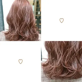 カラー ブリーチ/ヘアケア/ 艶髪/イギチハルのヘアスタイル