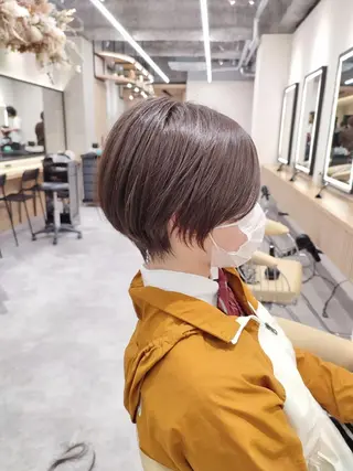 ショート Lond profil 浦和所属・【似合わせ・レイヤー ・パーマ】海気のヘアスタイル