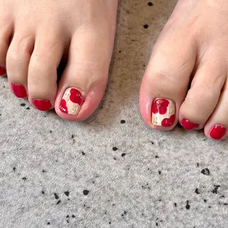 ネイル GéRanium Harukaのネイルデザイン