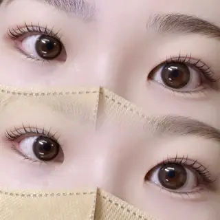 マツエク・マツパ 𝙮𝙪𝙣𝙖 🌙のマツエク・マツパデザイン