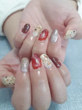 ネイル 鈴木 憂維のネイルデザイン