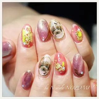 ネイル ネイルN-STYLE スタッフのネイルデザイン