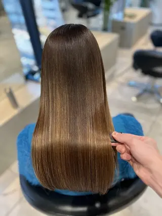 ロング パーマ 美髪矯正🫧艶髪特化 🫧関口太郎のヘアスタイル