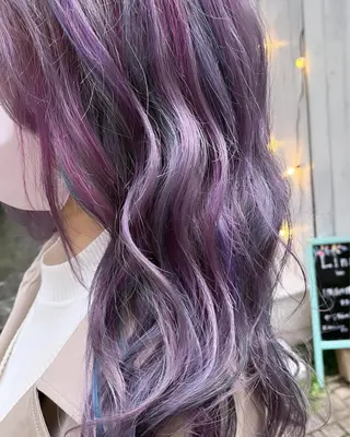 ロング カラー 原宿サロン代表 デザインカラー伊藤卓のヘアスタイル