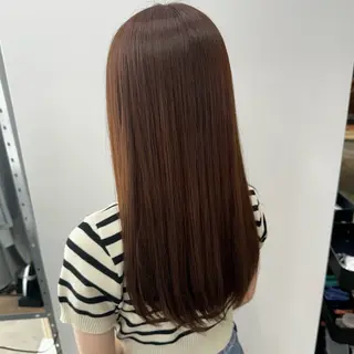 ロング あい あやみのヘアスタイル