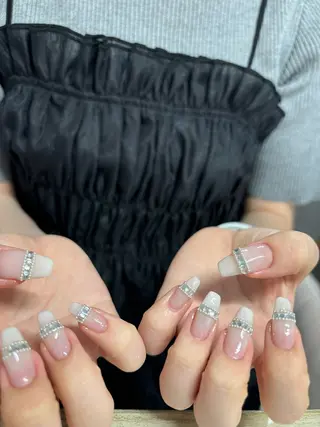 ネイル I P'ink nail salon所属・I pinknail 韓国風·持ち込み専門のネイルデザイン