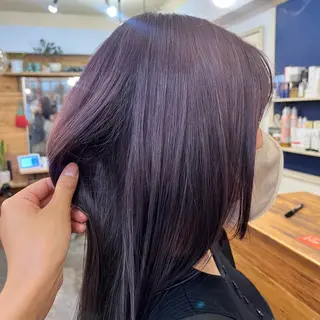 ロング HAIR & MAKE orange所属・mary'sメリー /ニュアンスカラーのヘアスタイル