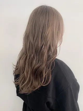 ロング カラー cinq所属・ハイライトカラー ❤︎hirokoのヘアスタイル