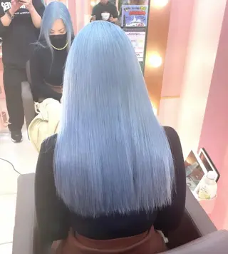 ロング NEWONE所属・ハイトーン特化🌟 LEONのヘアスタイル