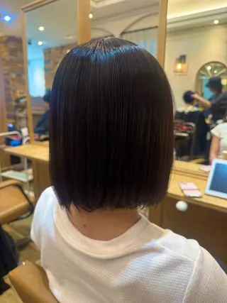 ショート 新宿三丁目💜 空陽💙のヘアスタイル