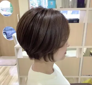 ショート カラー 🌈kamiiro 🌈のヘアスタイル