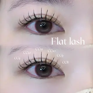 マツエク・マツパ Rich＋eyelash eyebrow所属・Rich＋ 吉田のマツエク・マツパデザイン