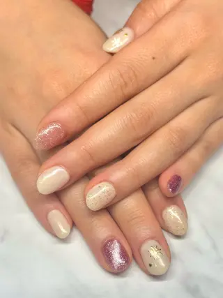 ネイル ちゅるんネイル🎀 Yuriのネイルデザイン