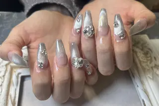 ネイル AB マツエクネイルサロンのネイルデザイン