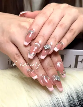 ネイル if Hair＆Nail Salon所属・IKA /海外ネイル /個性派/ワンホンのネイルデザイン