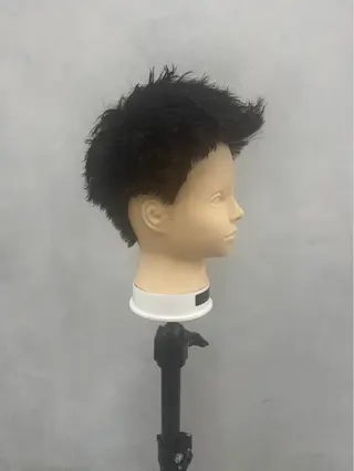 ショート 三浦 翔太のヘアスタイル