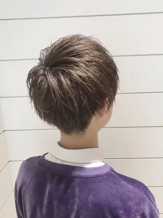 ショート メンズ 渋谷/韓国風 西原直樹のヘアスタイル