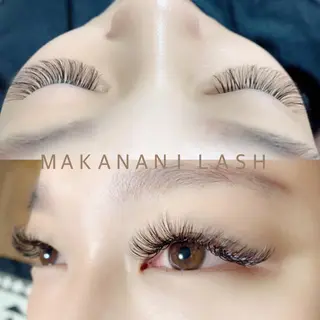 マツエク・マツパ 塩見 渚のマツエク・マツパデザイン