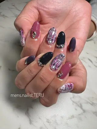 ネイル nail salon ETERNAL所属・メンズネイリスト TERUのネイルデザイン