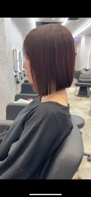 ショート 【アイブロウもできる 美容師】和田爽良のヘアスタイル