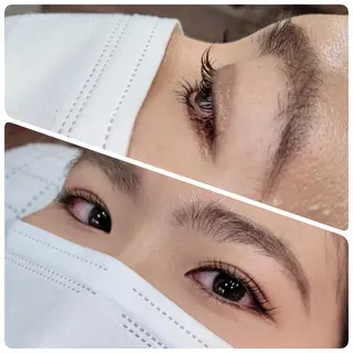 マツエク・マツパ Re'VIELISS 🦋Manaのマツエク・マツパデザイン