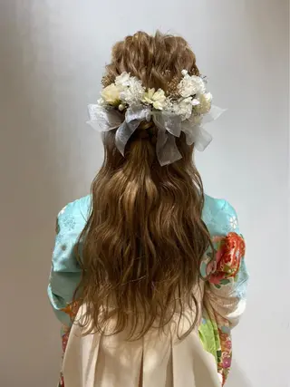 福元友梨 ディレクター✂️のヘアスタイル