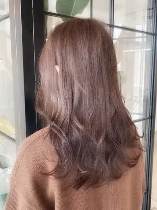 カラー ロング LUVISM名駅店所属・カット/ミディアム /名古屋/ioriのヘアスタイル