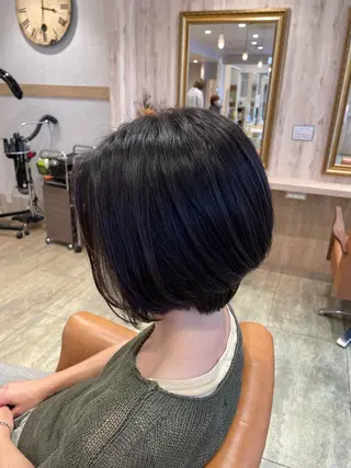 ショート 新地 咲綾のヘアスタイル