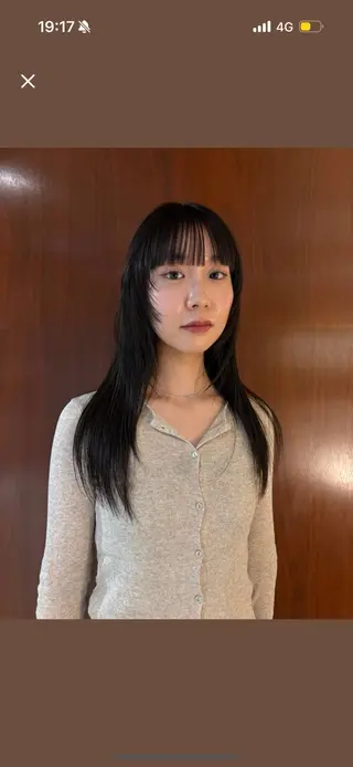 セミロング カラー ボブ/レイヤーカット ✂︎ AYUMIのヘアスタイル