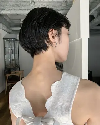 ショート まろやかカラー♡ momoka🌙のヘアスタイル
