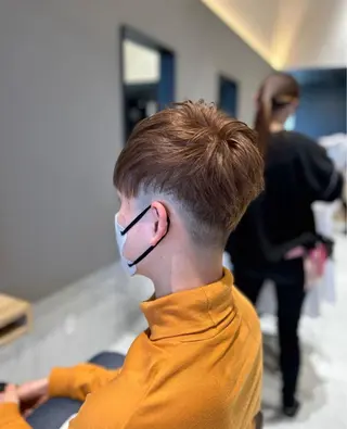 メンズ ルクール喜多町店 丸山のヘアスタイル