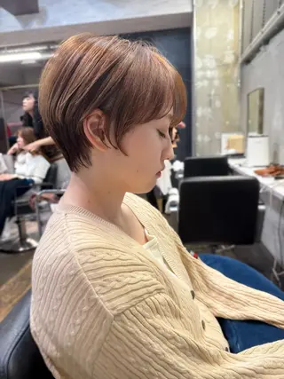 ショート ROBBY表参道所属・木村【似合わせ ショート】無料✨のヘアスタイル