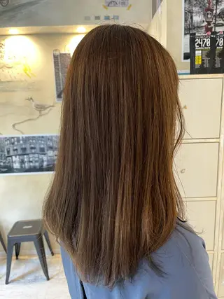 ロング カラー SATO .のマツエク・マツパデザイン