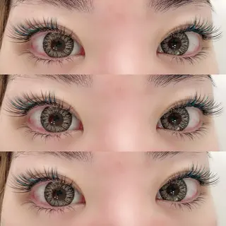 マツエク・マツパ corte.所属・corte. osaのマツエク・マツパデザイン