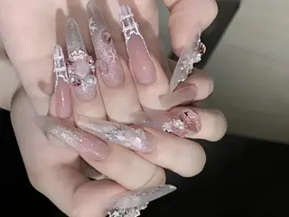 メンズ ネイル Bloom kabukiのネイルデザイン