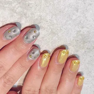 ネイル LUKE所属・もとまつ さちこのネイルデザイン