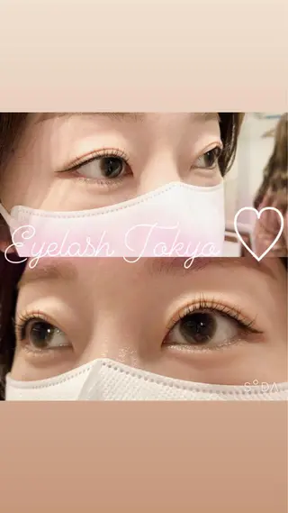 パーマ マツエク・マツパ 新☆Rizz西船橋 川崎のマツエク・マツパデザイン