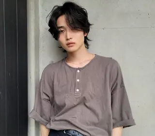 メンズ Glimpse大濠店 髪質改善/福岡大濠のヘアスタイル