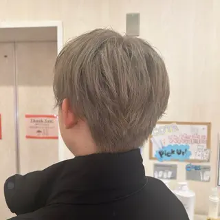 カラー メンズ 韓国ヘア🧸髪質改善 🧸きくちみさきのヘアスタイル