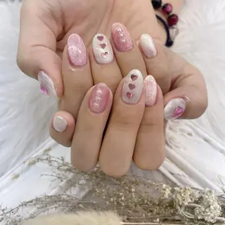 ネイル 🦋ネイルサロン ブラン🌈ゆりのネイルデザイン